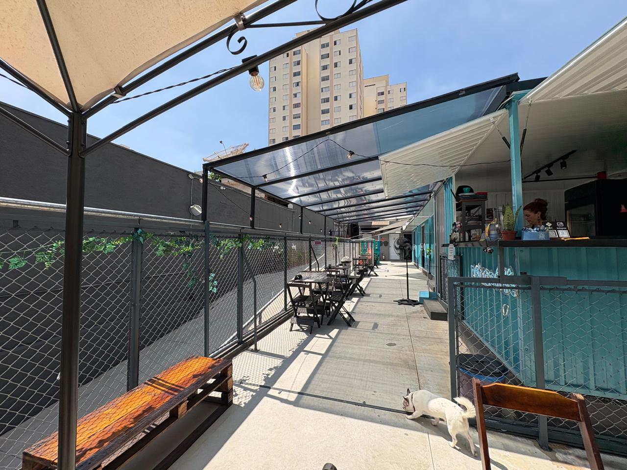 Espaço de convivência do Pompet